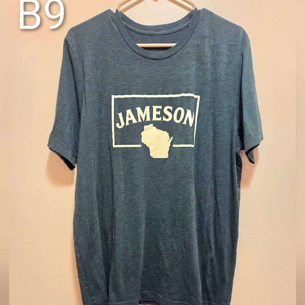 Jameson Blue Short Sleeve Tee